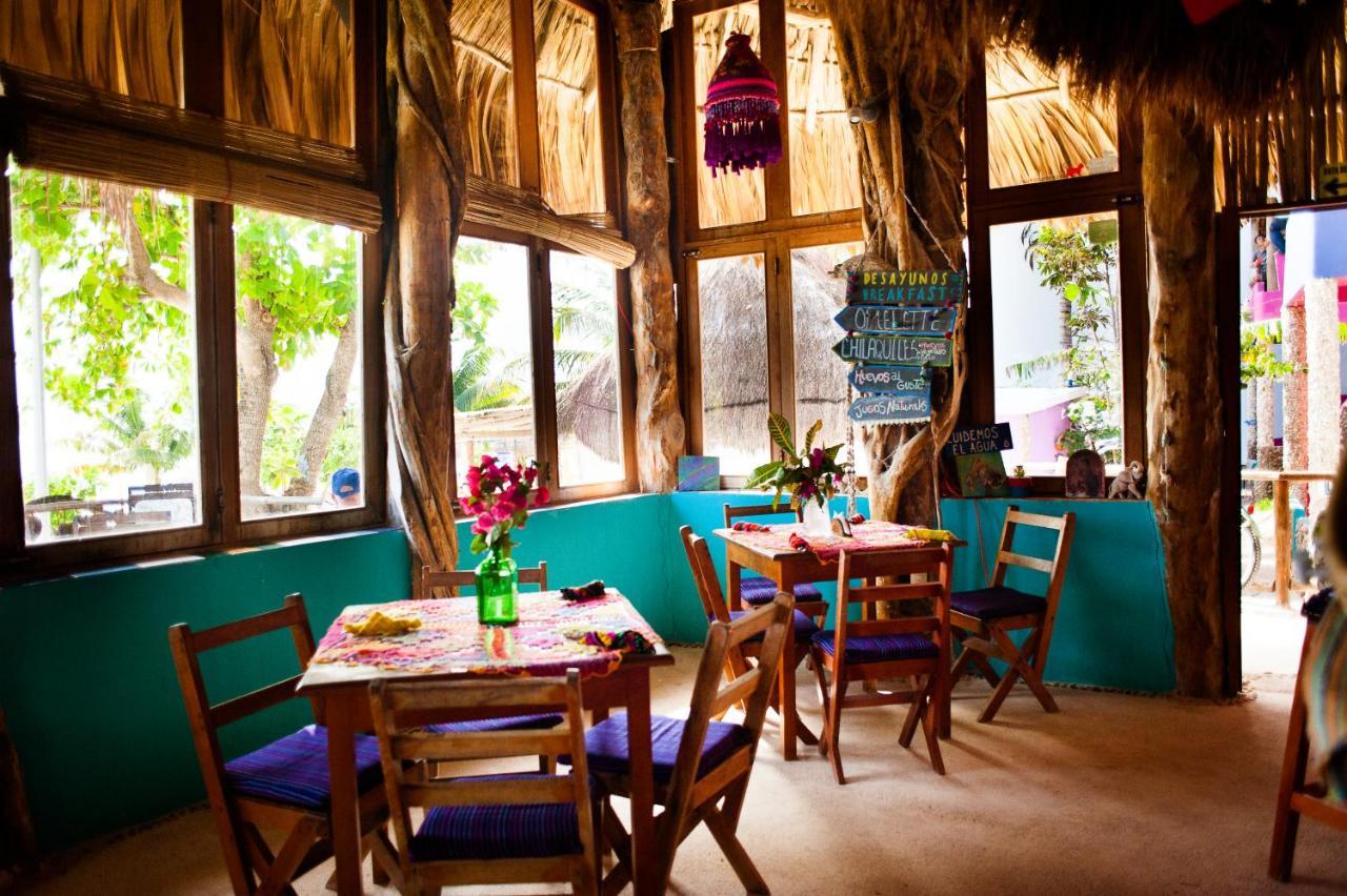 Nacional Beach Club&Bungalows Mahahual Exterior foto