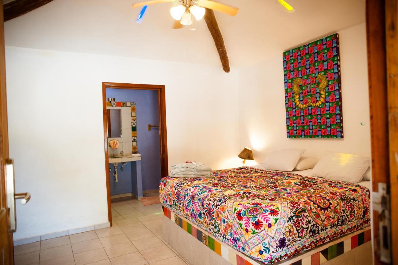 Nacional Beach Club&Bungalows Mahahual Exterior foto